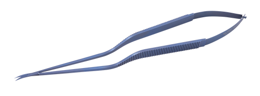 Aspen Surgical Scissors, Verity, Bayonet, Curved, Regular Tip, 9 1/4 in