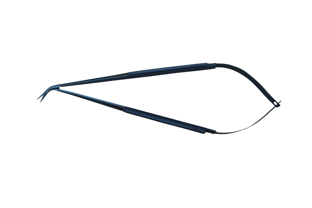 Aspen Surgical Scissors, Microvasc, 60 Degree Angle Tip, Straight, 171mm