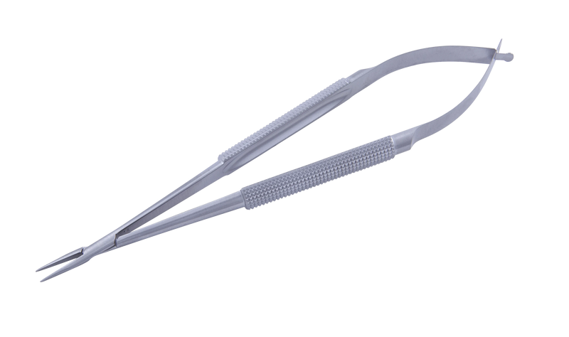 Aspen Surgical 80-2002 Needle Holder, Symmetry, Micro, Straight, 0.5 mm, 5 1/2 in