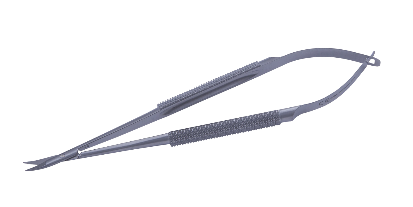 Aspen Surgical Scissors, Symmetry, Micro, Curved, Sharp/Sharp, 5 1/2 in