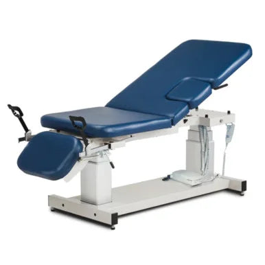 Clinton Imaging Table with Three-Section Top and Drop Window 80073 Examination Chairs & Tables 