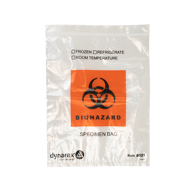 Dynarex LabChoice Specimen Bags