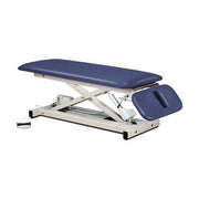 Clinton Open Base Space Saver Power Table with Drop Section 80220 Examination Chairs & Tables 