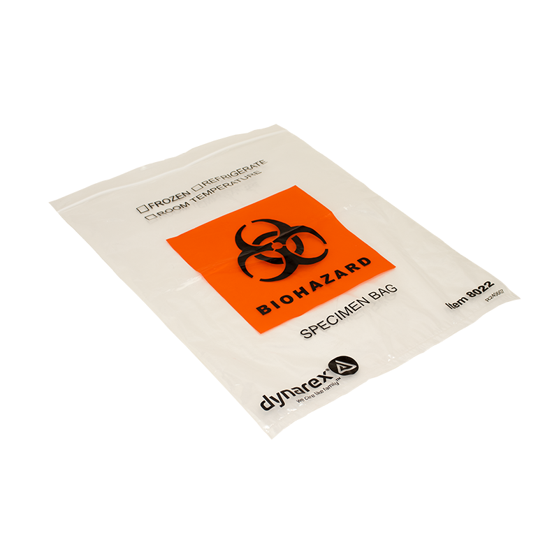 Dynarex LabChoice Specimen Bags