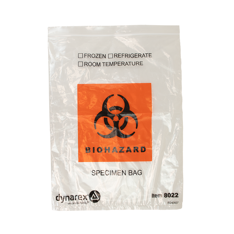 Dynarex LabChoice Specimen Bags