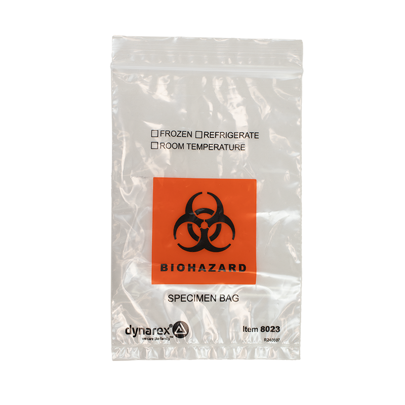 Dynarex LabChoice Specimen Bags
