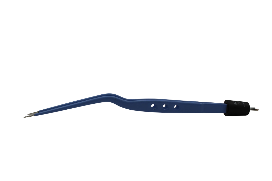 Aspen Surgical Olsen® Bayonet Bipolar Forcep, Reusable, Insulated, Smooth, Straight, 1.0 mm tip , 7.5