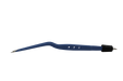Aspen Surgical Olsen® Bayonet Bipolar Forcep, Reusable, Insulated, Smooth, Straight, 1.0 mm tip , 7.5