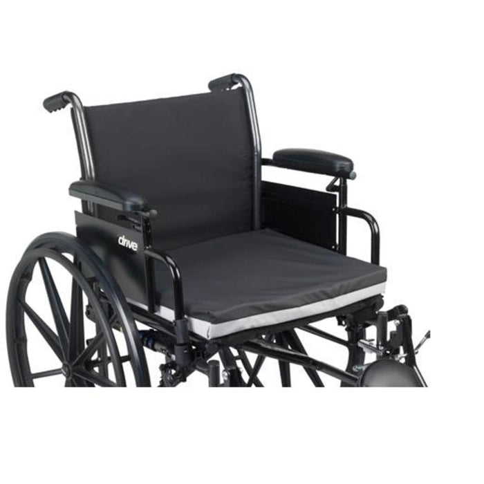 Drive Medical Gel-U-Seat™ Lite General Use 2" Gel/Foam Wheelchair Cushion — 8040-7