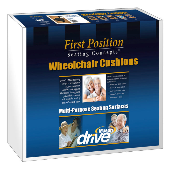 Drive Medical Balanced Aire Adjustable Skin Protection Cushion — 8047-16-2