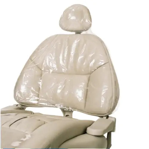 Dental Half Chair Covers Plastic 27.5x24 225/bx - MARK3 / 100-2124 Half Chair Covers Plastic