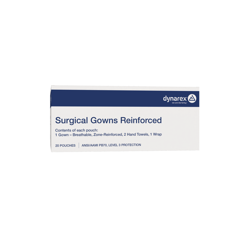 Dynarex Surgical Gowns, Sterile