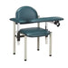 Clinton Industries SC Series Padded Blood Drawing Chair with Arms 6050-U Examination Chairs & Tables 