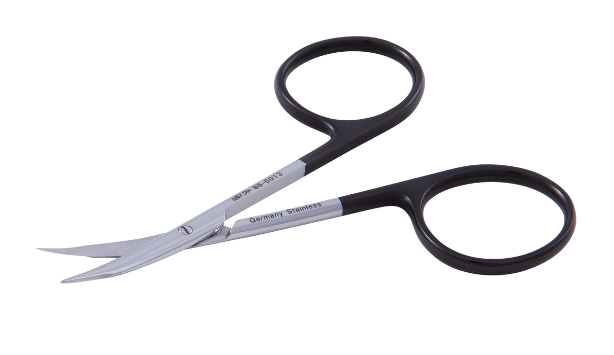 Aspen Surgical Symmetry Scissors, Stevens Tenotomy, Curved, Serrated, Sc, 4 in