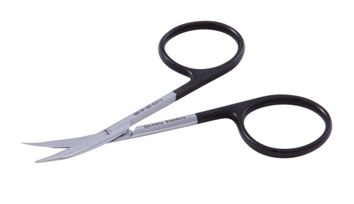 Aspen Surgical Symmetry Scissors, Stevens Tenotomy, Curved, Serrated, Sc, 4 in
