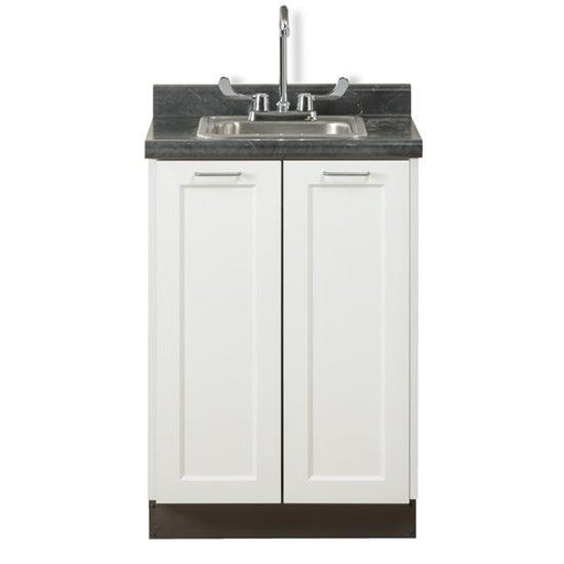 Clinton Industries 24" Fashion Finish, Base Cabinet with 2 Doors 8624 - DENTAMED USA