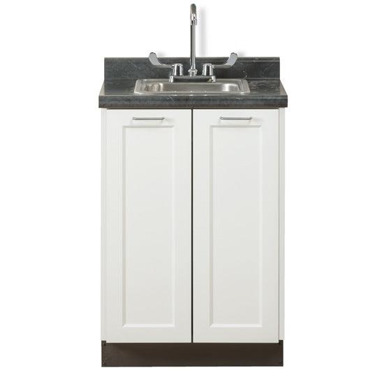 Clinton Industries 24" Fashion Finish, Base Cabinet with 2 Doors 8624 - DENTAMED USA