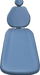 8700DY Daytona Orthodontic Chair - 8700DY Ortho front
