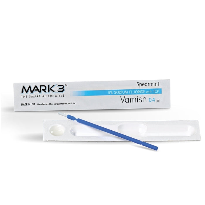 MARK3 Varnish 5% Sodium Fluoride w/ TCP 50/bx