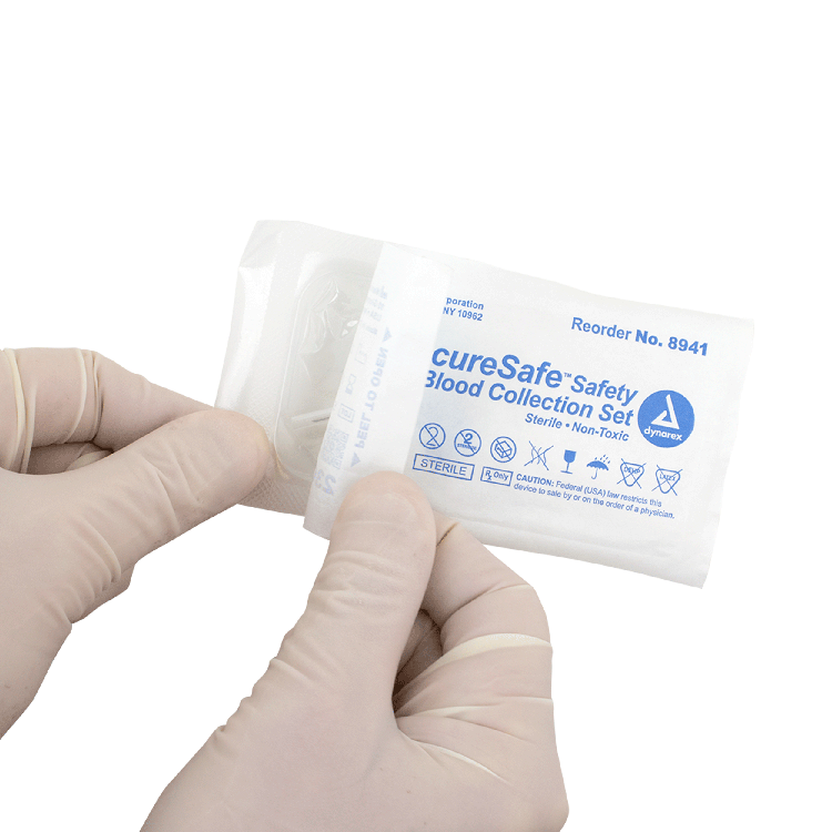 Dynarex LabChoice SecureSafe Safety Blood Collection Set