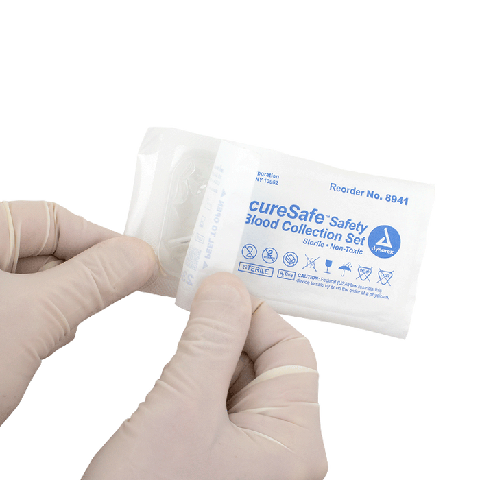 Dynarex LabChoice SecureSafe Safety Blood Collection Set