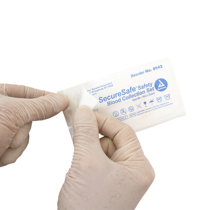 Dynarex LabChoice SecureSafe Safety Blood Collection Set