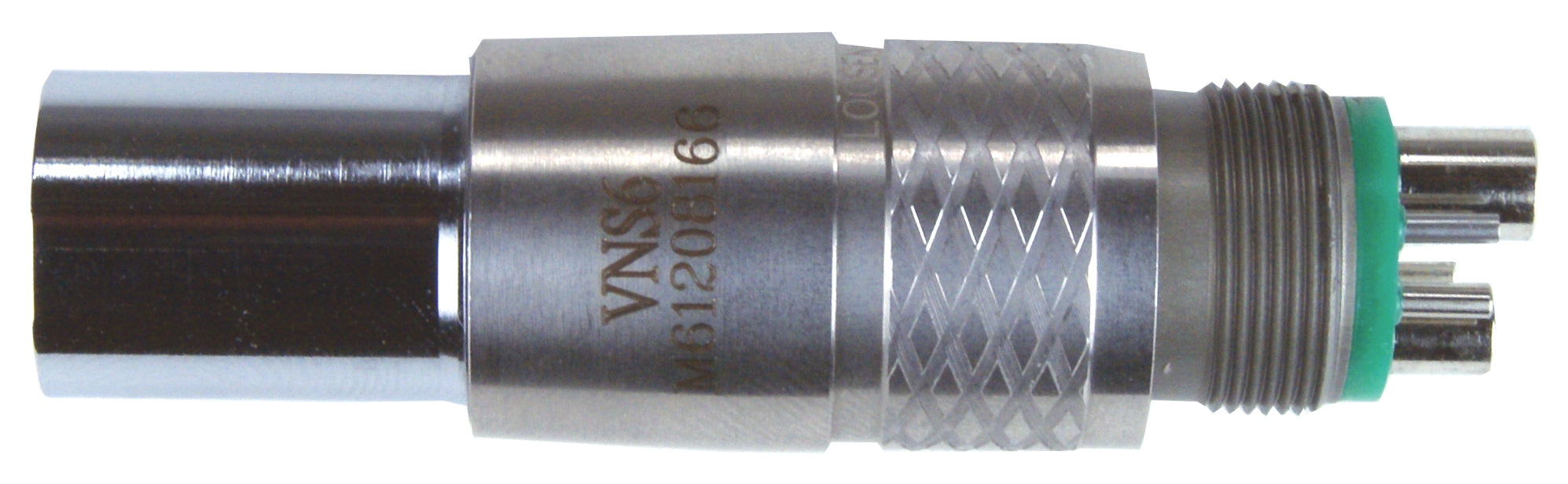 Vector 6 Hole Fiber-Optic Swivel For NSK Style Handpieces VNS6 Fiber-Optic Swivel