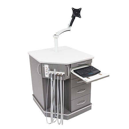 900 Elite Mobile Cabinet - 900e side C