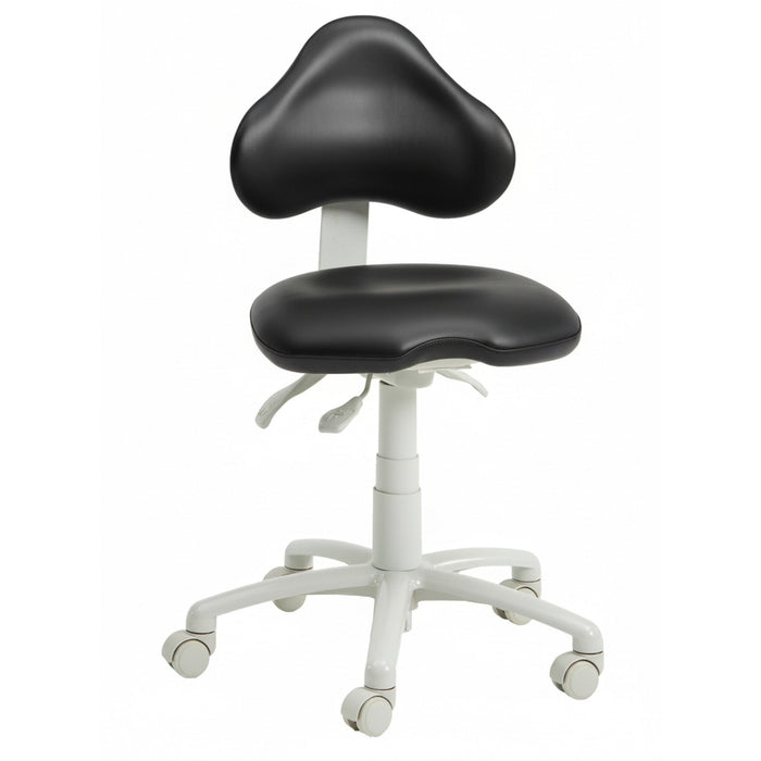 Brewer 9100B Dental Stool | Ultraleather