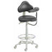 Brewer 9120BL Dental Assistant Stool - Left Support