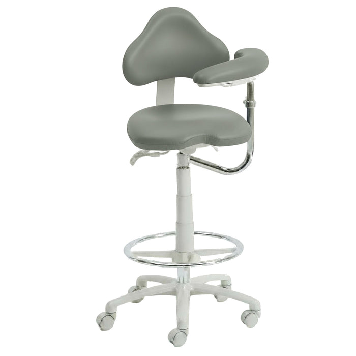 Brewer 9120BL Dental Assistant Stool - Left Support