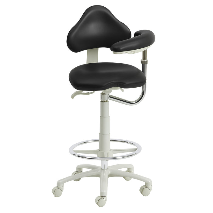 Brewer 9120BL Dental Assistant Stool - Left Support