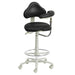 Brewer 9120BL Dental Assistant Stool - Left Support