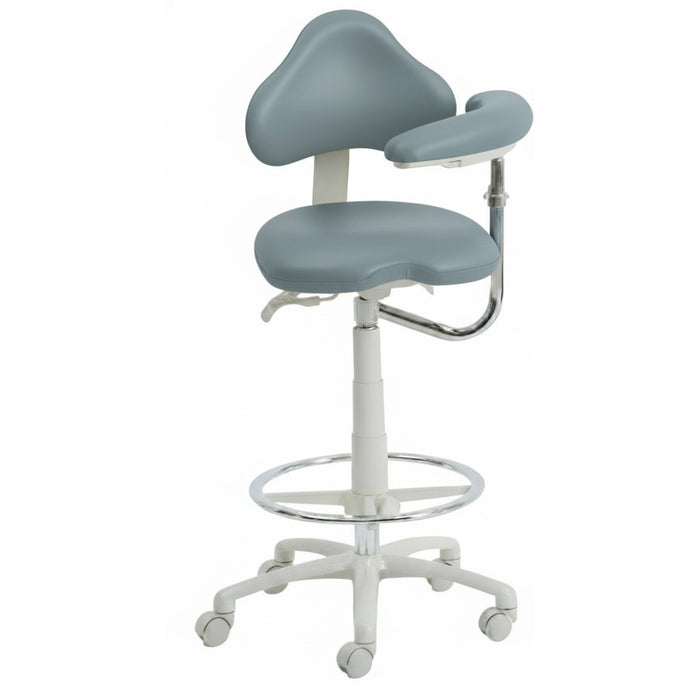 Brewer 9120BL Dental Assistant Stool - Left Support