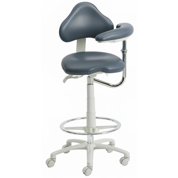 Brewer 9120BL Dental Assistant Stool - Left Support