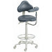 Brewer 9120BL Dental Assistant Stool - Left Support