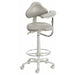 Brewer 9120BL Dental Assistant Stool - Left Support | UltraLeather