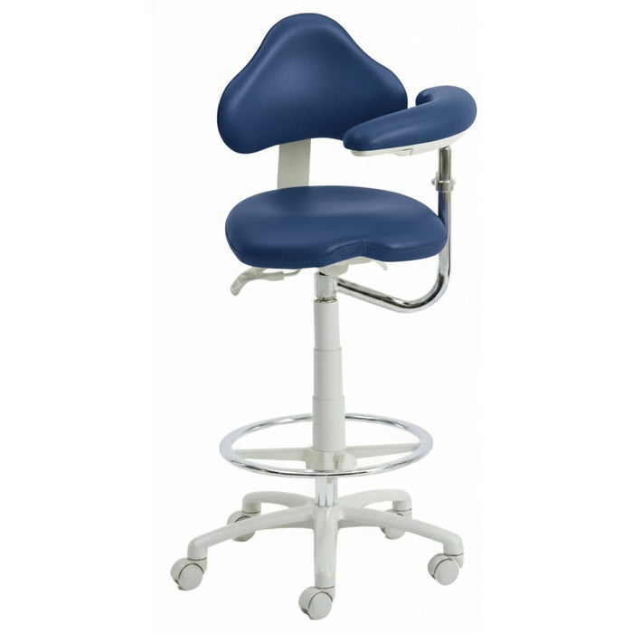 Brewer 9120BL Dental Assistant Stool - Left Support
