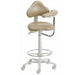 Brewer 9120BL Dental Assistant Stool - Left Support