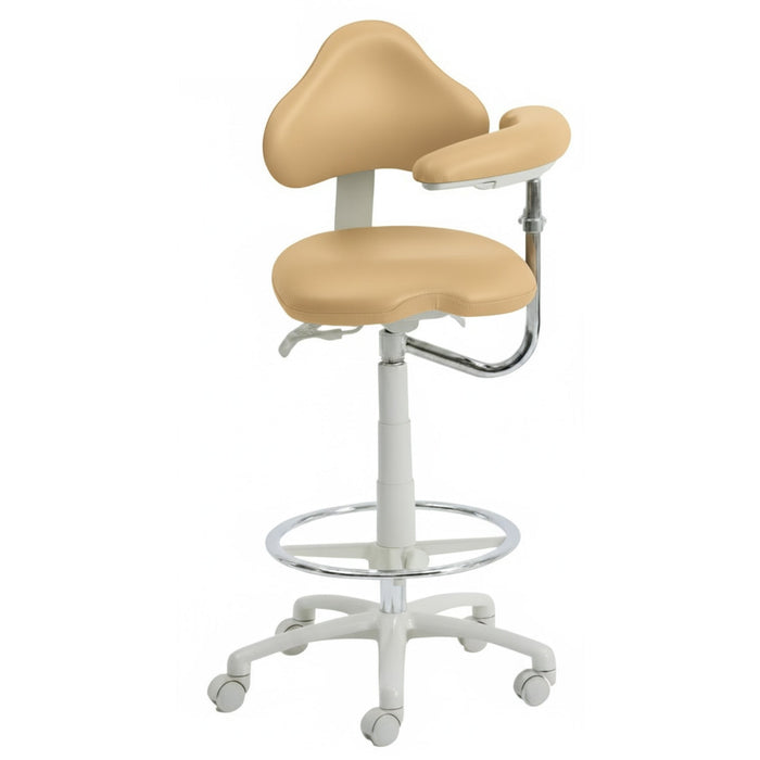 Brewer 9120BL Dental Assistant Stool - Left Support
