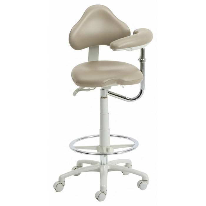 Brewer 9120BL Dental Assistant Stool - Left Support
