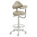 Brewer 9120BL Dental Assistant Stool - Left Support