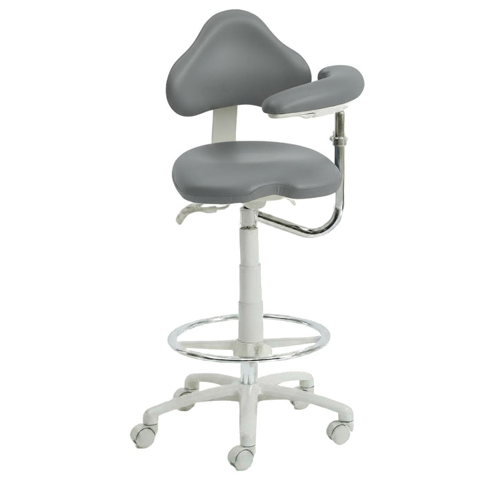 Brewer 9120BL Dental Assistant Stool - Left Support
