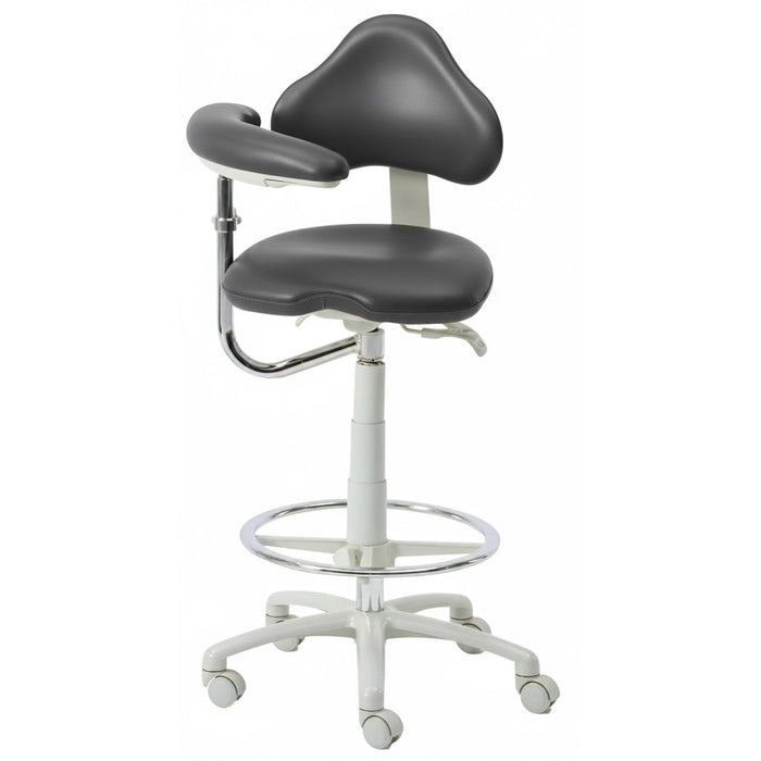 Brewer 9120BR Dental Assistant Stool - Right Support