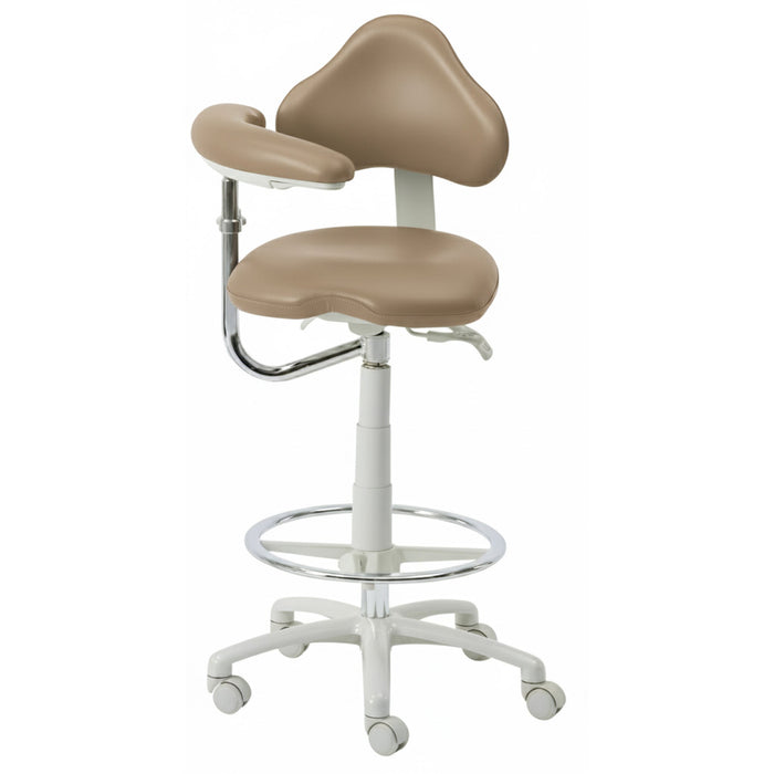 Brewer 9120BR Dental Assistant Stool - Right Support