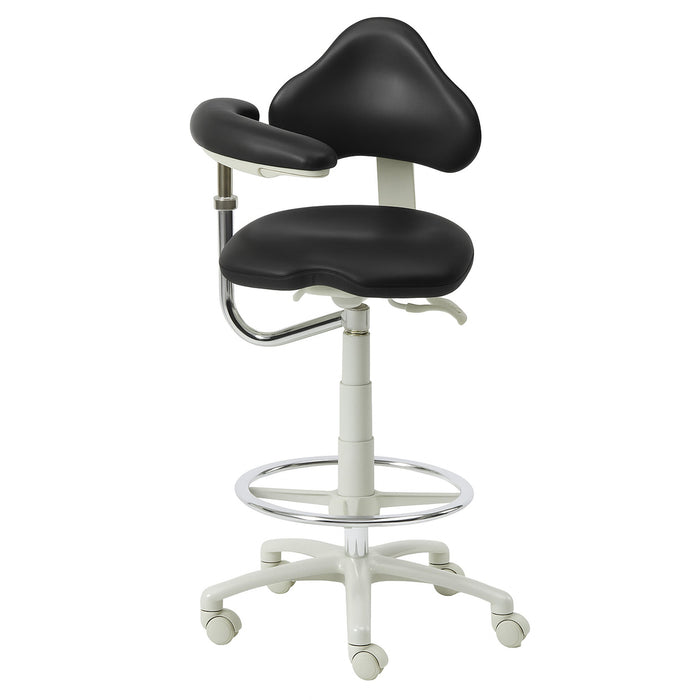 Brewer 9120BR Dental Assistant Stool - Right Support