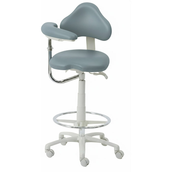 Brewer 9120BR Dental Assistant Stool - Right Support
