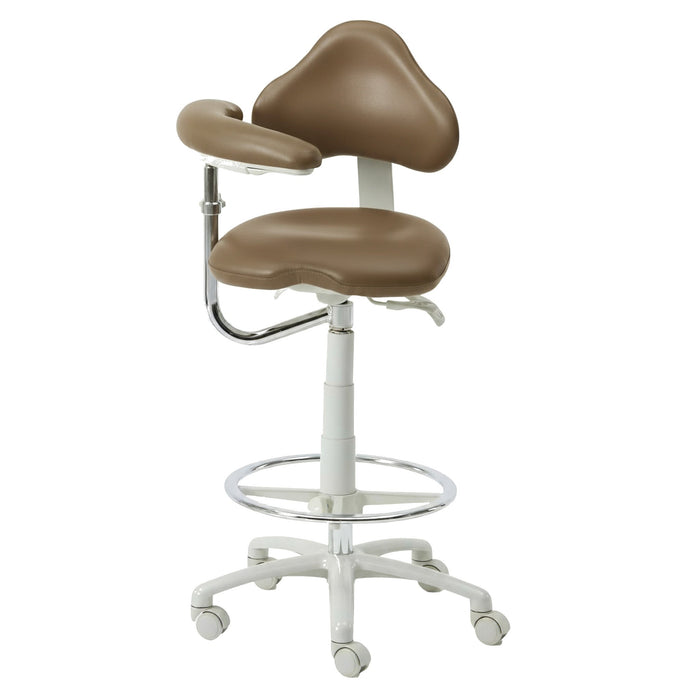 Brewer 9120BR Dental Assistant Stool - Right Support