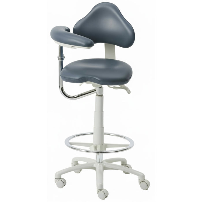 Brewer 9120BR Dental Assistant Stool - Right Support