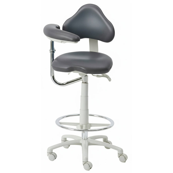 Brewer 9120BR Dental Assistant Stool - Right Support